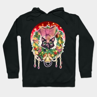 Festive cat 2021 Hoodie